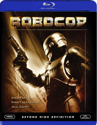 RoboCop            Book Cover