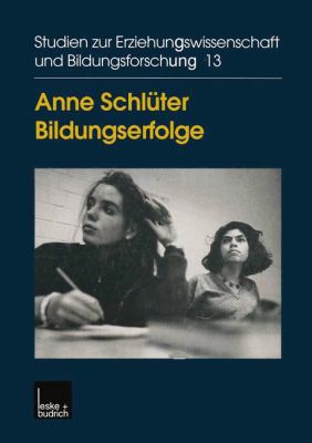 Bildungserfolge: Eine Analyse Der Wahrnehmungs-... [German] 3810020222 Book Cover