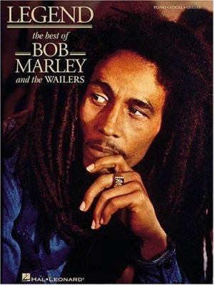 Bob Marley - Legend: The Best of Bob Marley & t... 0793536987 Book Cover