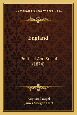 England: Political And Social (1874) 1164634143 Book Cover