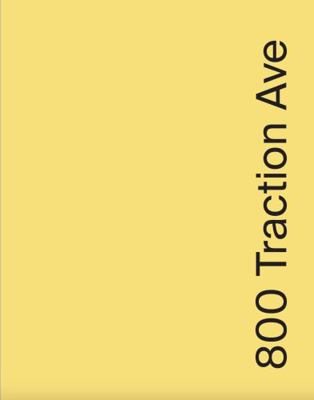Hardcover 800 Traction Avenue Book
