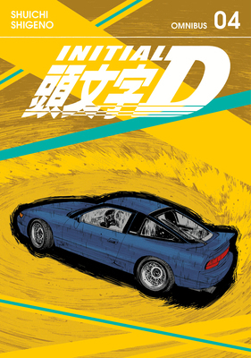 Initial D Omnibus 4 (Vol. 7-8) B0CX152QKB Book Cover