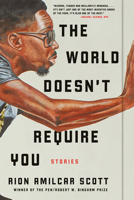 The World Doesn't Require You: Stories 163149788X Book Cover