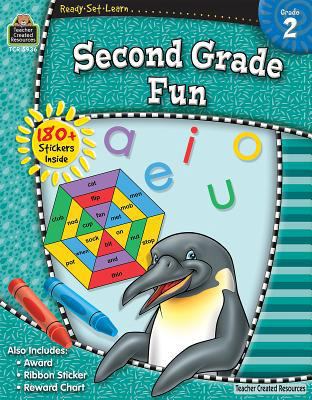 Second Grade Fun 1420659367 Book Cover