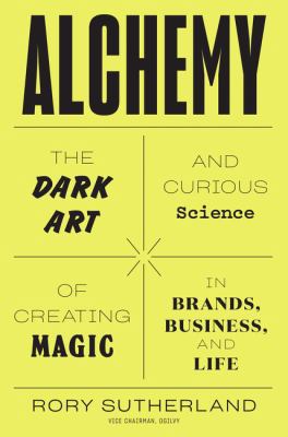 Alchemy: The Dark Art and Curious Science of Cr... 006238841X Book Cover