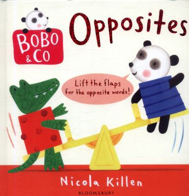 Bobo & Co Opposites            Book Cover