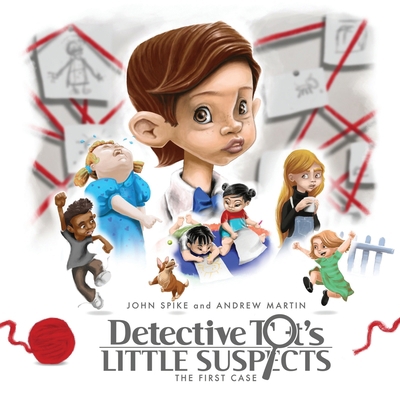 Detective Tot's Little Suspects 1839341335 Book Cover