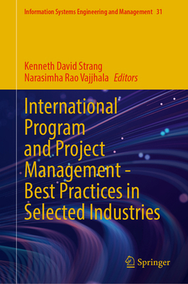 International Program and Project Management --... 3031802748 Book Cover