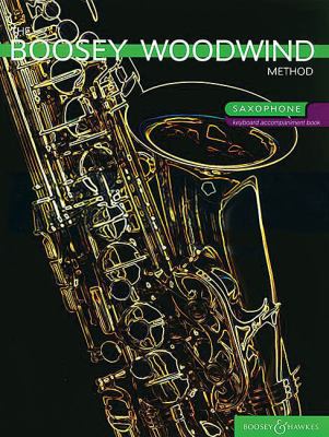 The Boosey Woodwind Method: Saxophone Accompani... 0851623832 Book Cover