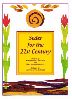 Spiral-bound Seder for the 21st Century Book