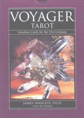Voyager Tarot Kit: Intuition Cards for the 21st... 1931412561 Book Cover