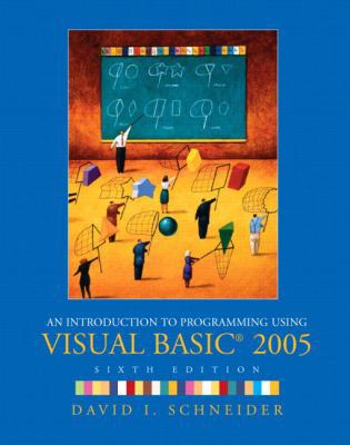 An Introduction To Programming Using Visual Bas... 0130306541 Book Cover