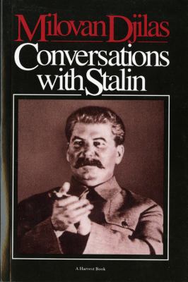 Conversations with Stalin 0156225913 Book Cover
