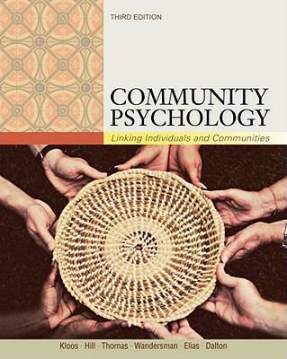 Community Psychology: Linking Individuals and C... B00A2TLEB8 Book Cover