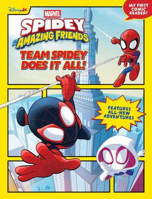 Team Spidey Does It All! 1098257995 Book Cover