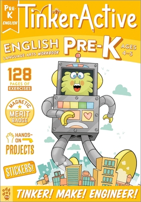 Tinkeractive Workbooks: Pre-K English Language ... 1250208114 Book Cover