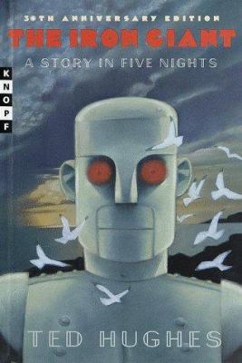 The Iron Giant 0375801677 Book Cover