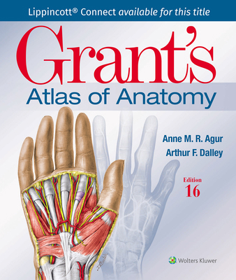 Grant's Atlas of Anatomy 1975193431 Book Cover