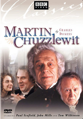 Martin Chuzzlewit B0009PVZL4 Book Cover