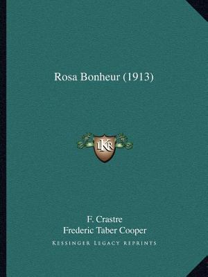 Rosa Bonheur (1913) 1164056913 Book Cover