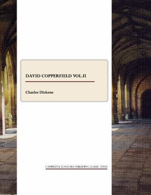 David Copperfield Vol.II 1847189350 Book Cover