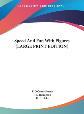 Speed and Fun with Figures [Large Print] 1169961541 Book Cover