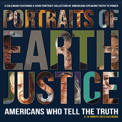 24wall Portraits of Earth Justice - Americans W... 143889581X Book Cover