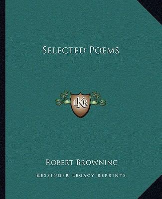 Selected Poems 1162683384 Book Cover