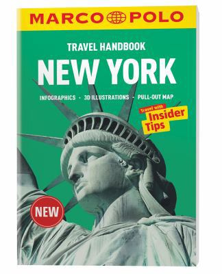 New York Marco Polo Handbook 3829768222 Book Cover
