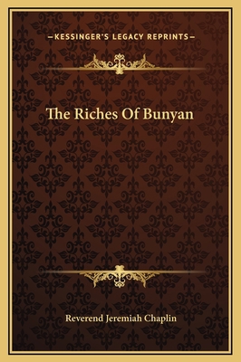 The Riches Of Bunyan 1169330509 Book Cover