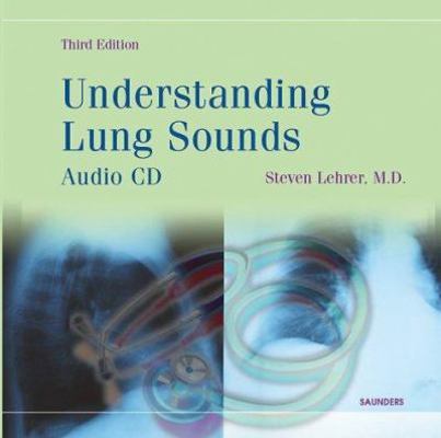 Understanding Lung Sounds 0721695973 Book Cover