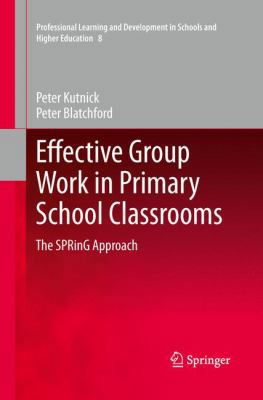 Effective Group Work in Primary School Classroo... 9400798415 Book Cover