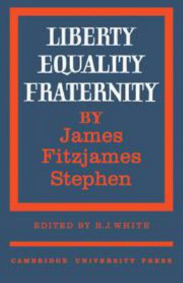 Liberty, Equality, Fraternity 052106550X Book Cover