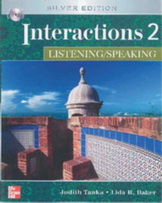 Interactions Level 2 Listening/Speaking Student... 0077195353 Book Cover