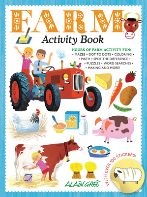 Farm Activity Book 1787080358 Book Cover