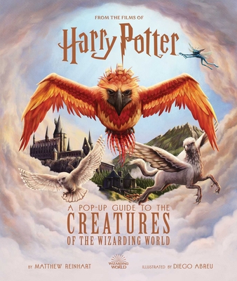 Harry Potter: A Pop-Up Guide to the Creatures o... B0BTXBD2TY Book Cover