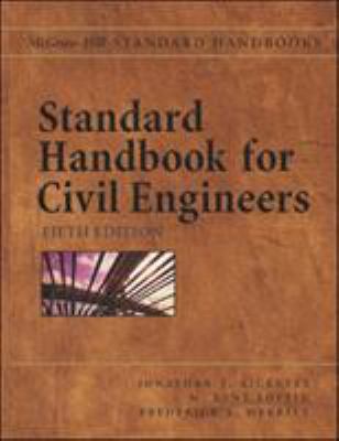 Standard Handbook for Civil Engineers 0071364730 Book Cover