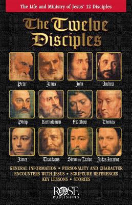 The Twelve Disciples 1890947946 Book Cover