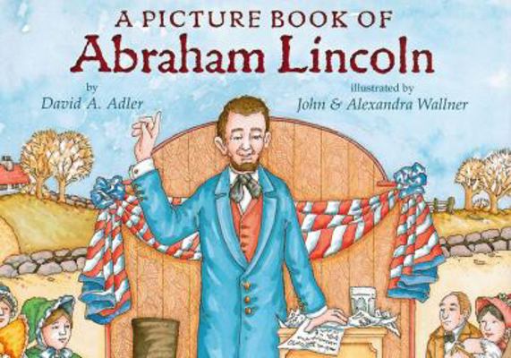 A Picture Book of Abraham Lincoln 0590103717 Book Cover