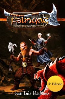 Falmung: Y la gema de oscuridad [Spanish] 1521226784 Book Cover