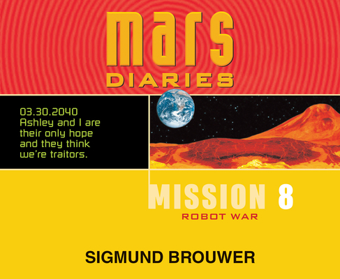 Mission 8: Robot War Volume 8 1640916032 Book Cover