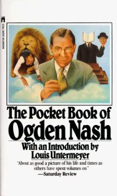 Pocket Book of Ogden Nash 0671727893 Book Cover