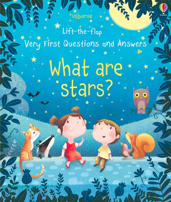 Very First Questions and Answers What Are Stars? 1474924255 Book Cover