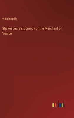 Shakespeare's Comedy of the Merchant of Venice 3368147870 Book Cover