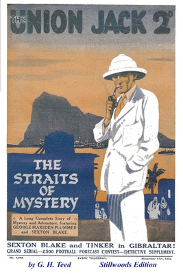 The Straits of Mystery 1989788440 Book Cover