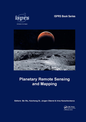 Planetary Remote Sensing and Mapping 1032094427 Book Cover