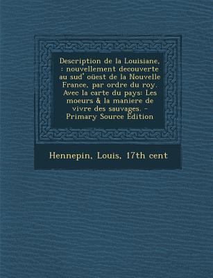 Description de la Louisiane,: nouvellement deco... [Spanish] 1289798990 Book Cover