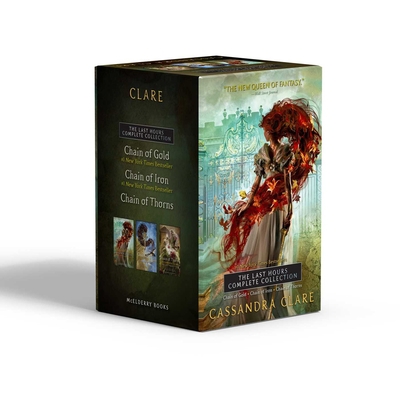 The Last Hours Complete Collection (Boxed Set):... 1665916842 Book Cover