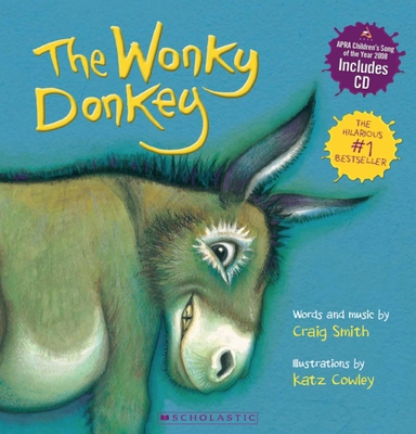 The Wonky Donkey 1407195417 Book Cover