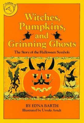 Witches, Pumpkins, and Grinning Ghosts: The Sto... B0010OH6IE Book Cover
